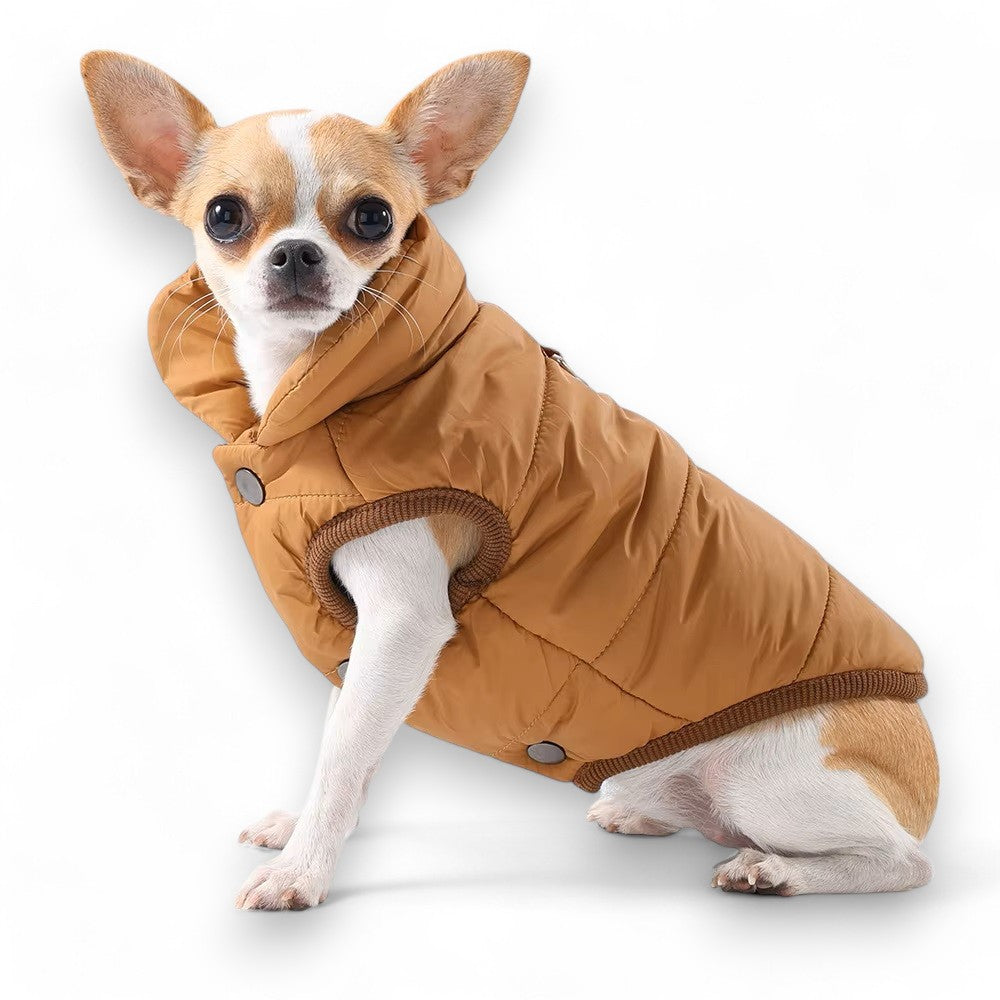 Warm fleece coat